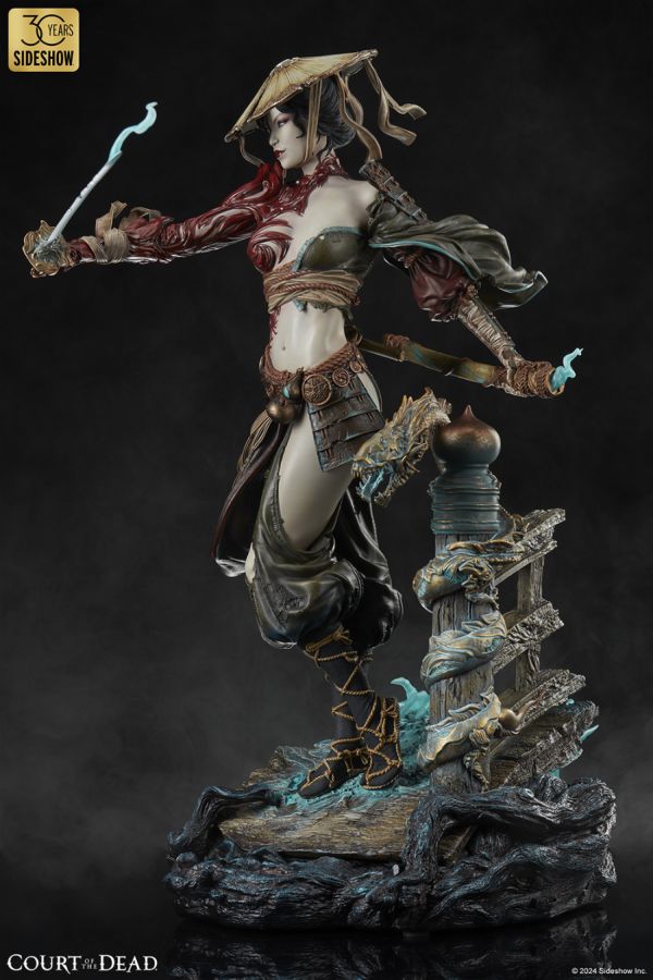 Court of the Dead - Slaier: The Undying Blade Premium Format Statue