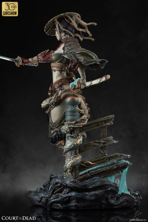 Court of the Dead - Slaier: The Undying Blade Premium Format Statue