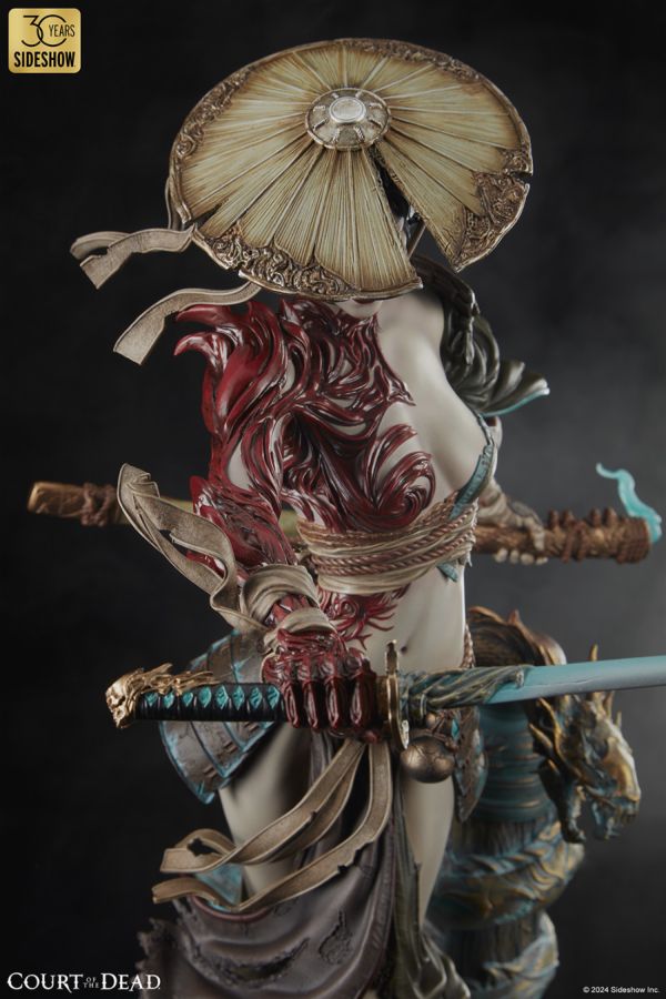 Court of the Dead - Slaier: The Undying Blade Premium Format Statue