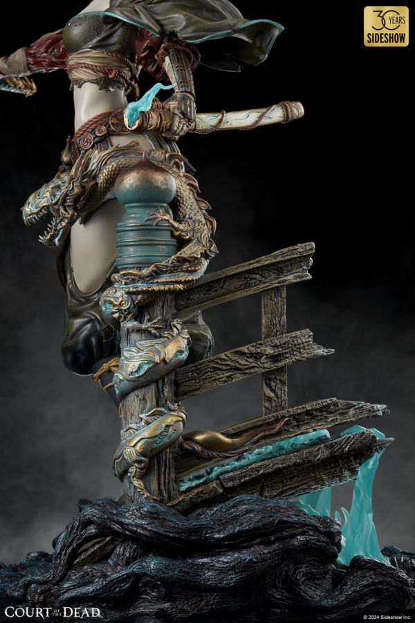 Court of the Dead - Slaier: The Undying Blade Premium Format Statue