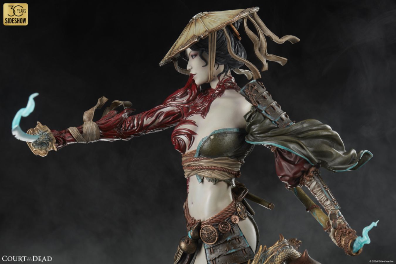 Court of the Dead - Slaier: The Undying Blade Premium Format Statue