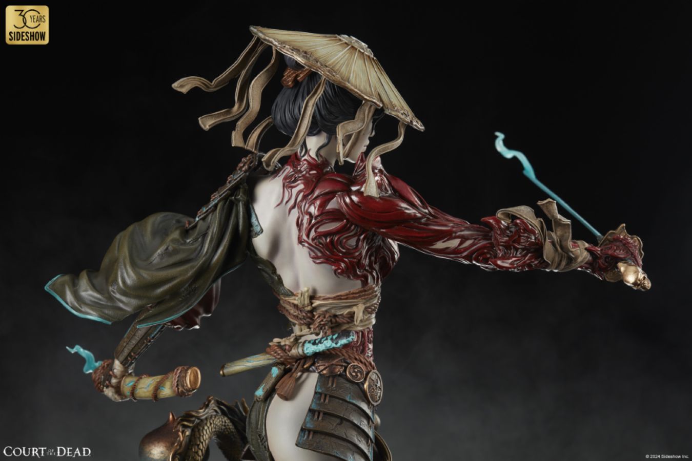 Court of the Dead - Slaier: The Undying Blade Premium Format Statue