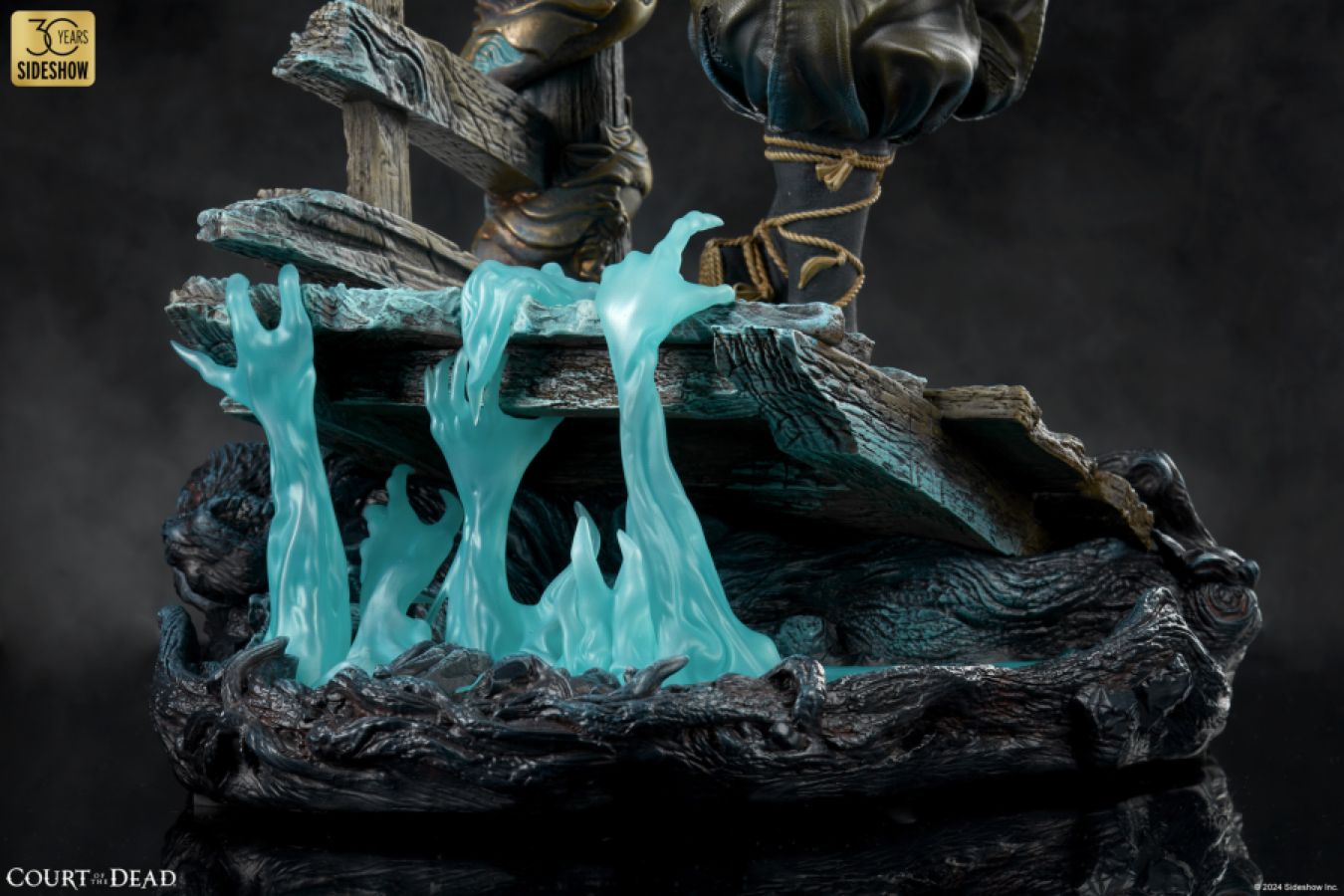 Court of the Dead - Slaier: The Undying Blade Premium Format Statue