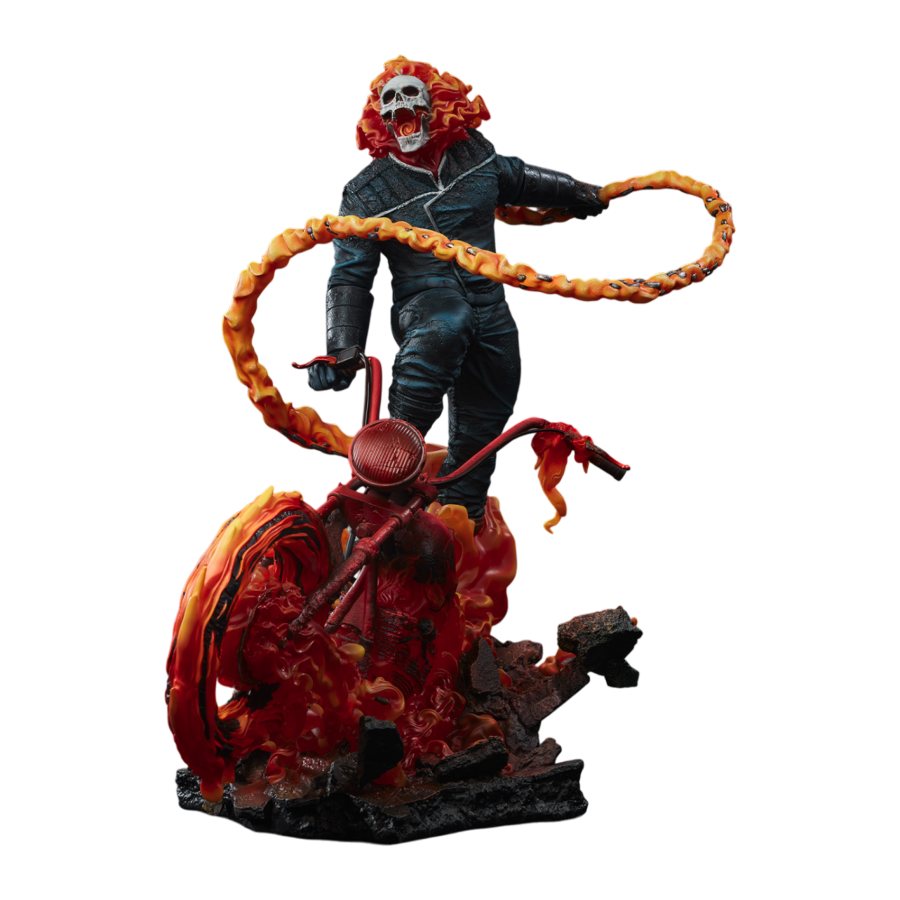 Ghost Rider - Ghost Rider (Classic Variant) Premium Format Statue