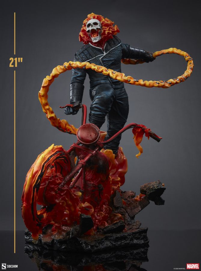 Ghost Rider - Ghost Rider (Classic Variant) Premium Format Statue