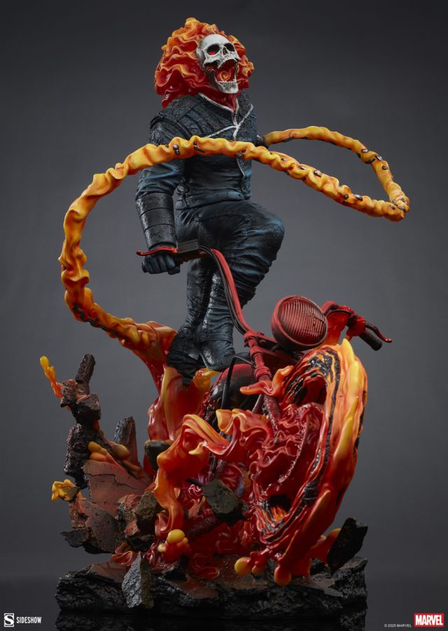 Ghost Rider - Ghost Rider (Classic Variant) Premium Format Statue