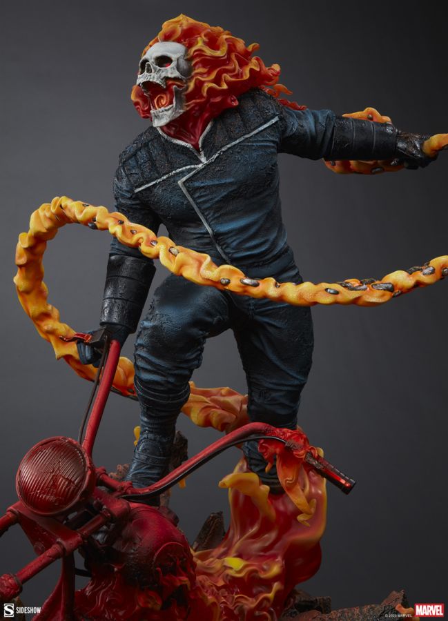 Ghost Rider - Ghost Rider (Classic Variant) Premium Format Statue
