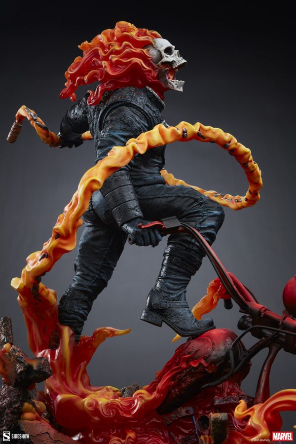 Ghost Rider - Ghost Rider (Classic Variant) Premium Format Statue