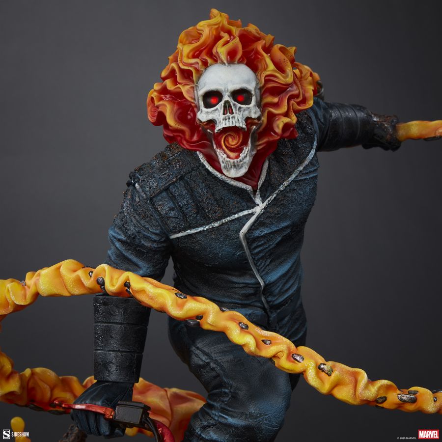 Ghost Rider - Ghost Rider (Classic Variant) Premium Format Statue