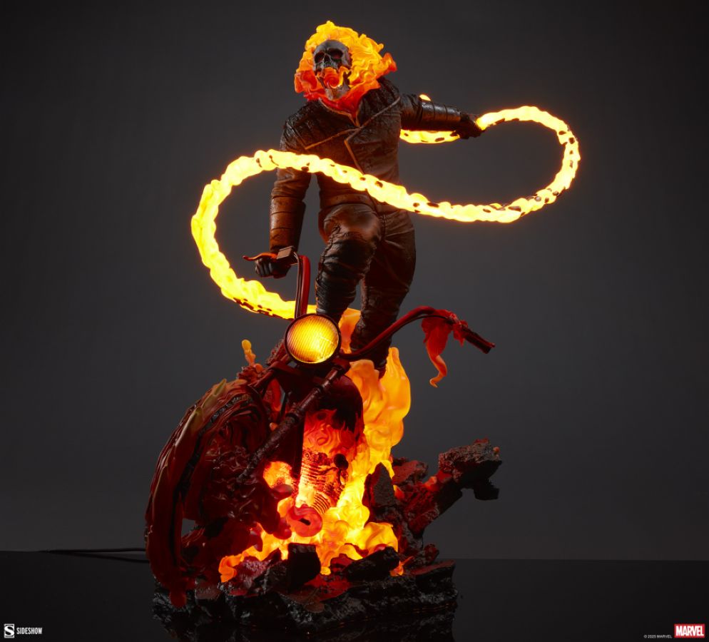 Ghost Rider - Ghost Rider (Classic Variant) Premium Format Statue