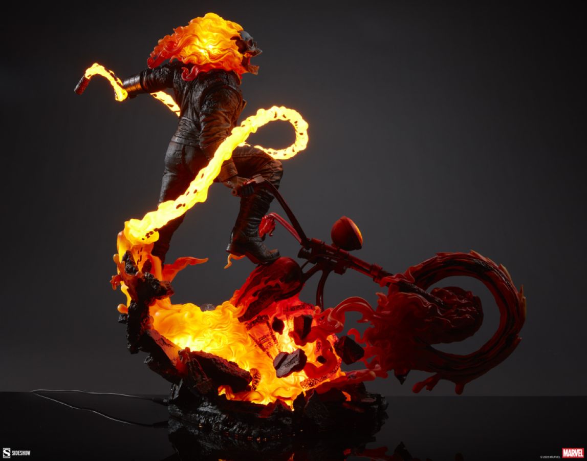 Ghost Rider - Ghost Rider (Classic Variant) Premium Format Statue
