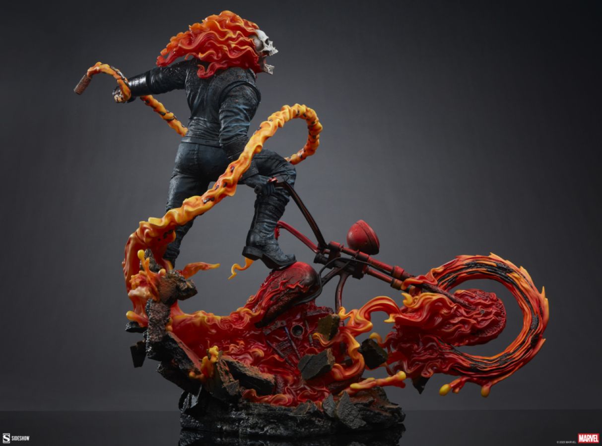 Ghost Rider - Ghost Rider (Classic Variant) Premium Format Statue