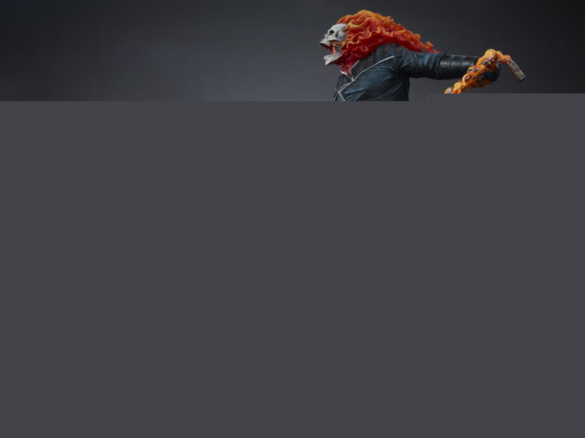 Ghost Rider - Ghost Rider (Classic Variant) Premium Format Statue