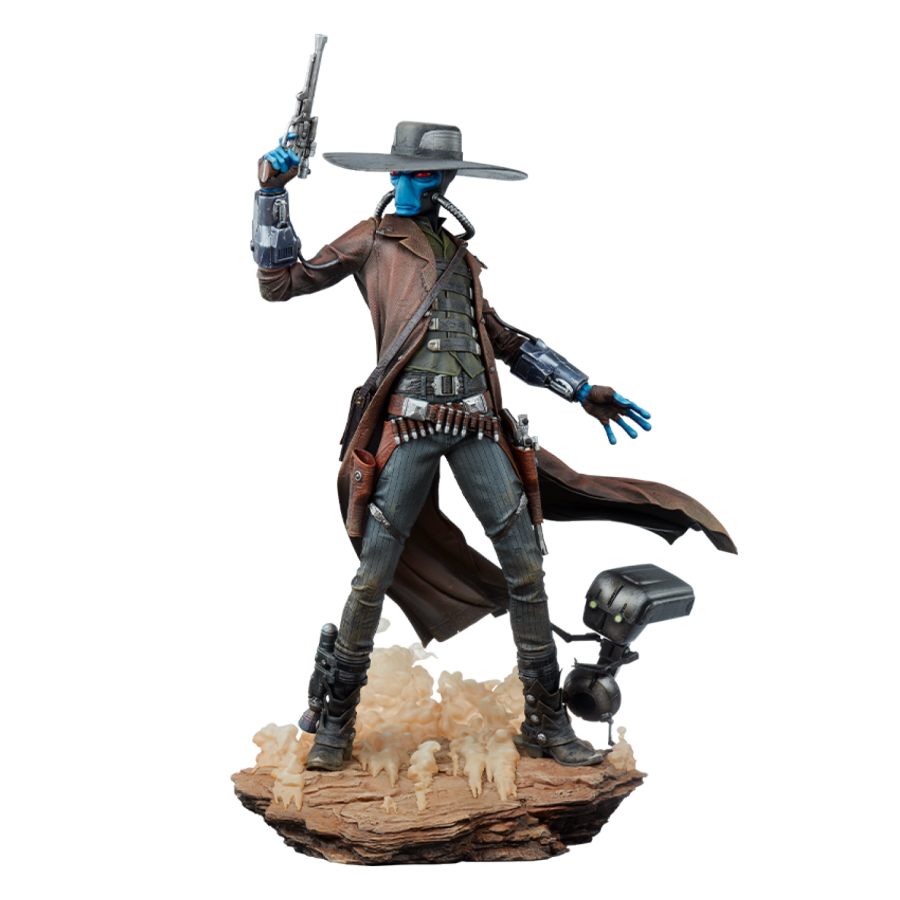 Star Wars - Cad Bane: A Few Bounties More Premium Format Statue