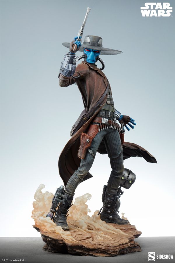 Star Wars - Cad Bane: A Few Bounties More Premium Format Statue