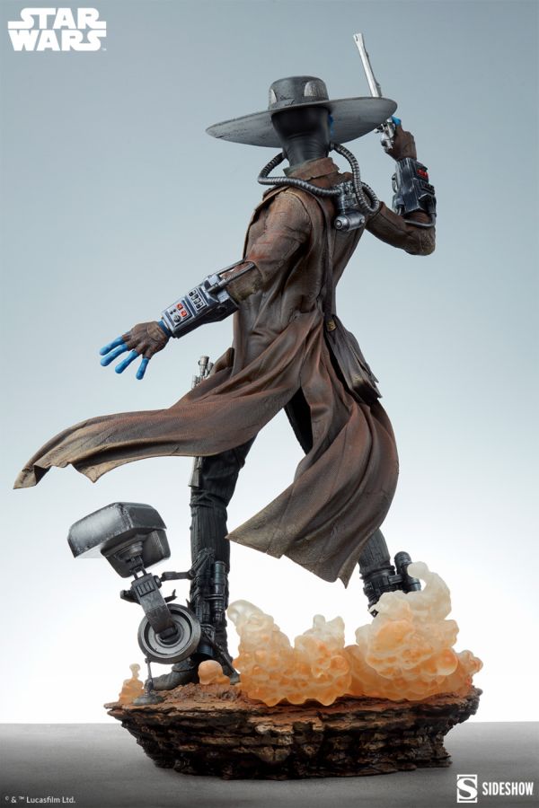 Star Wars - Cad Bane: A Few Bounties More Premium Format Statue