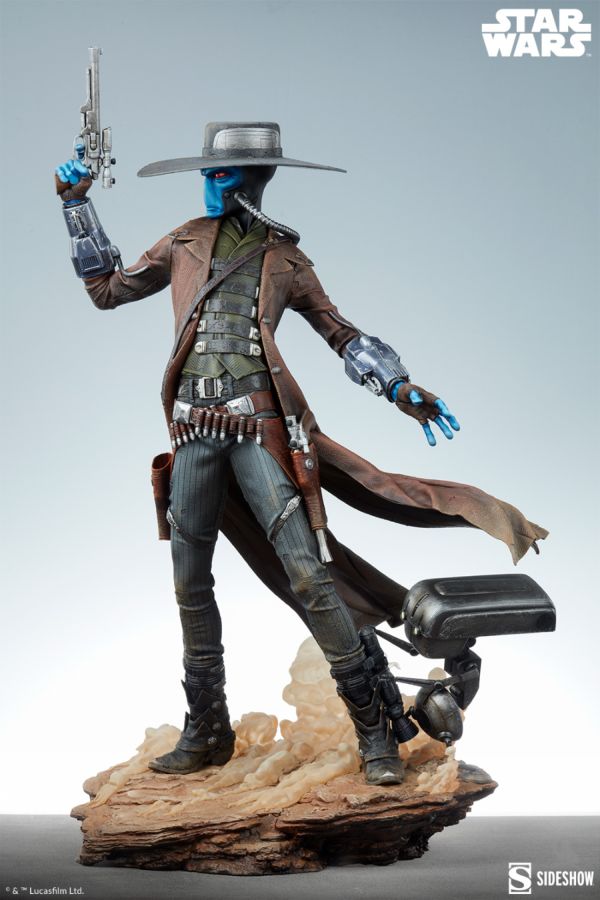 Star Wars - Cad Bane: A Few Bounties More Premium Format Statue