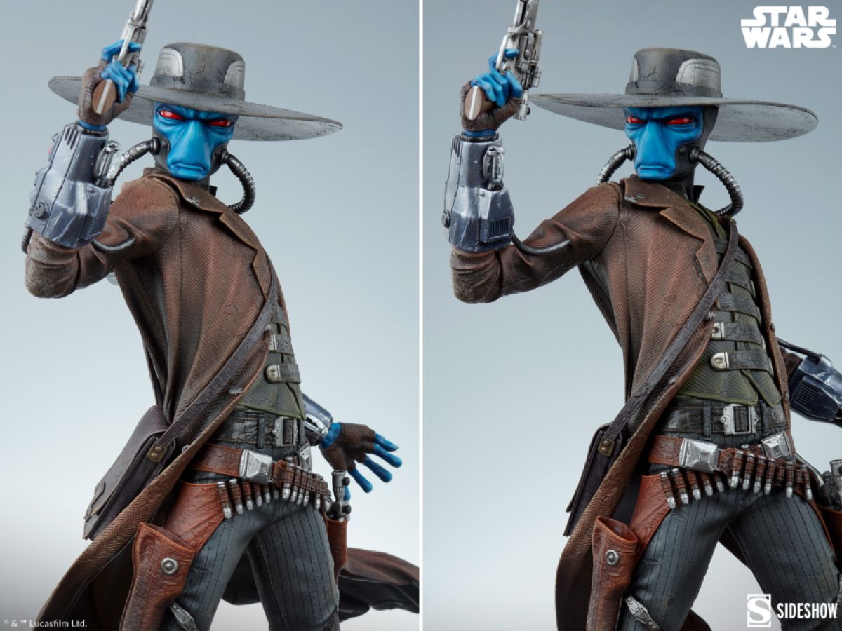 Star Wars - Cad Bane: A Few Bounties More Premium Format Statue