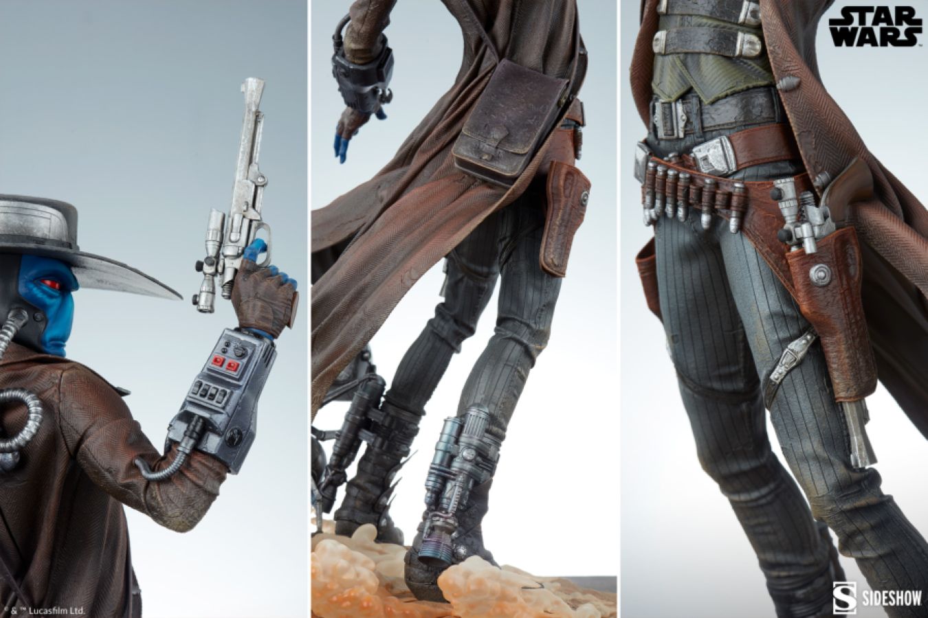 Star Wars - Cad Bane: A Few Bounties More Premium Format Statue