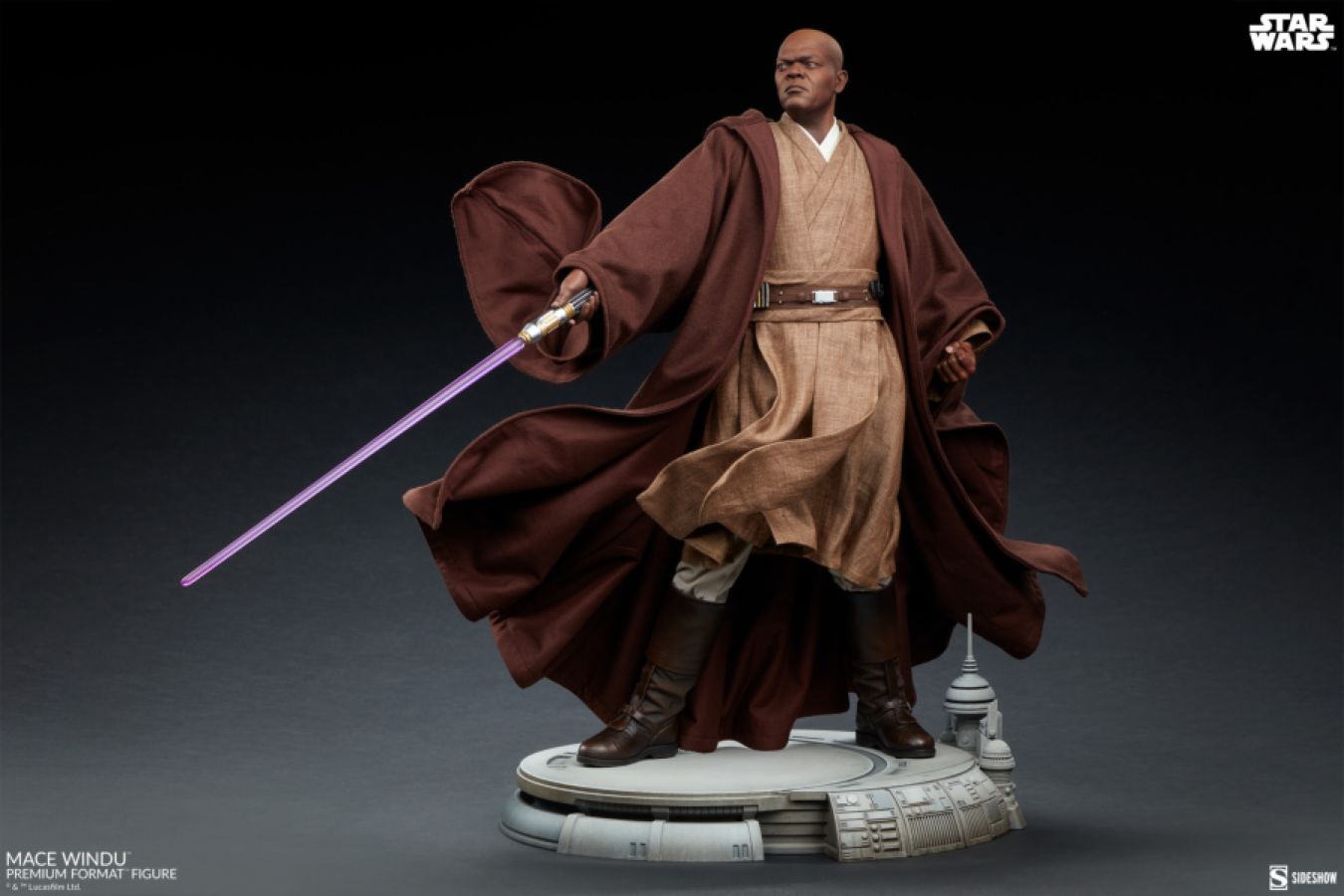 Star Wars: Ep3 - Mace Windu Premium Format Statue