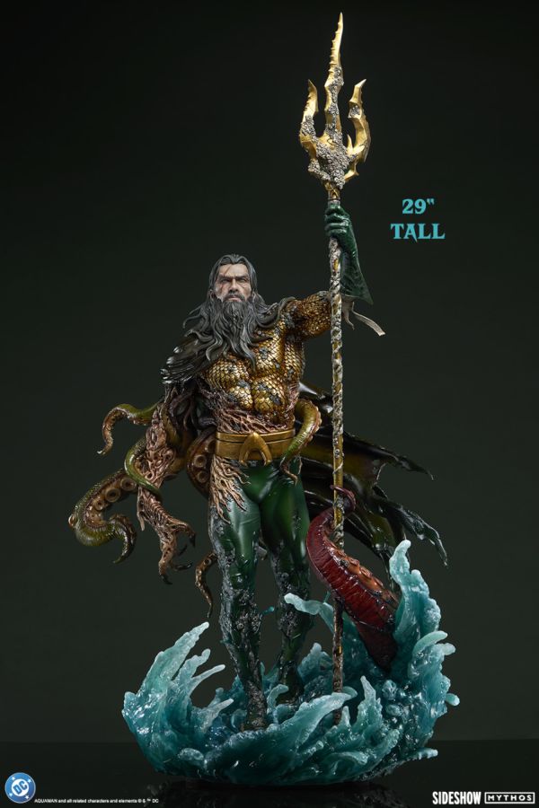 Aquaman - Lord of the Deep Premium Format Statue