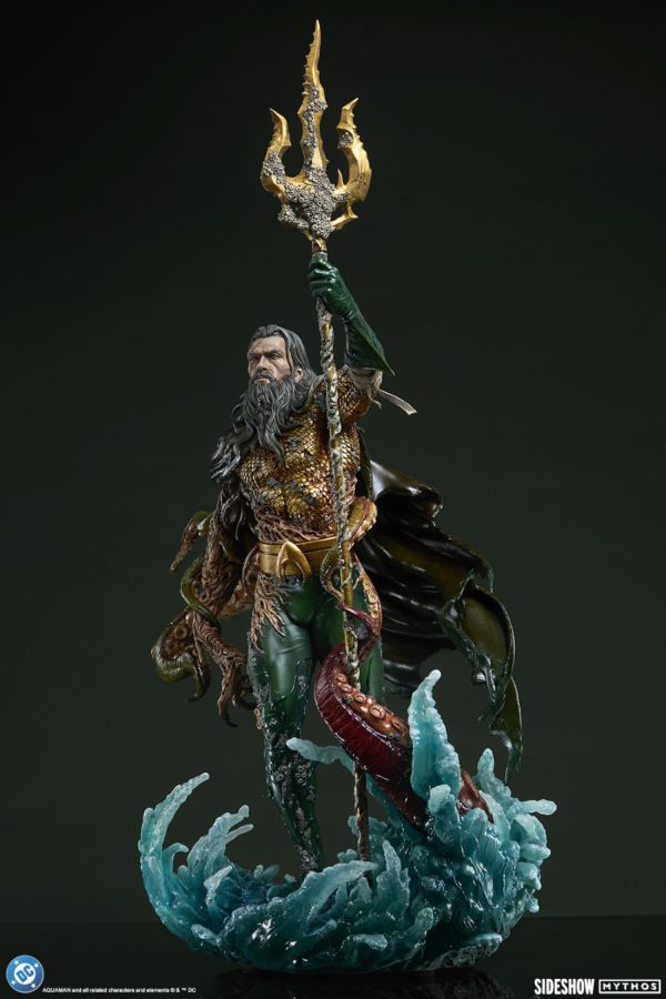 Aquaman - Lord of the Deep Premium Format Statue