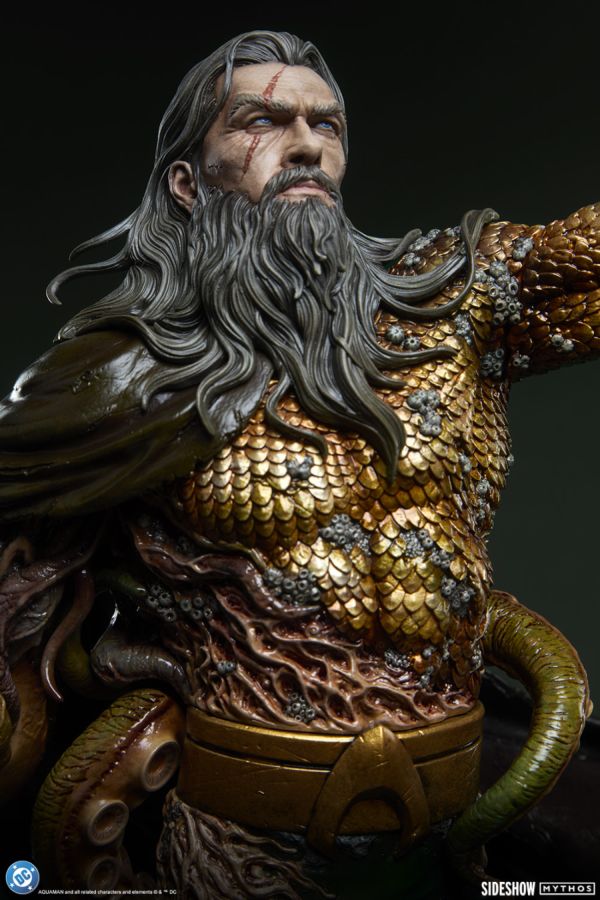 Aquaman - Lord of the Deep Premium Format Statue