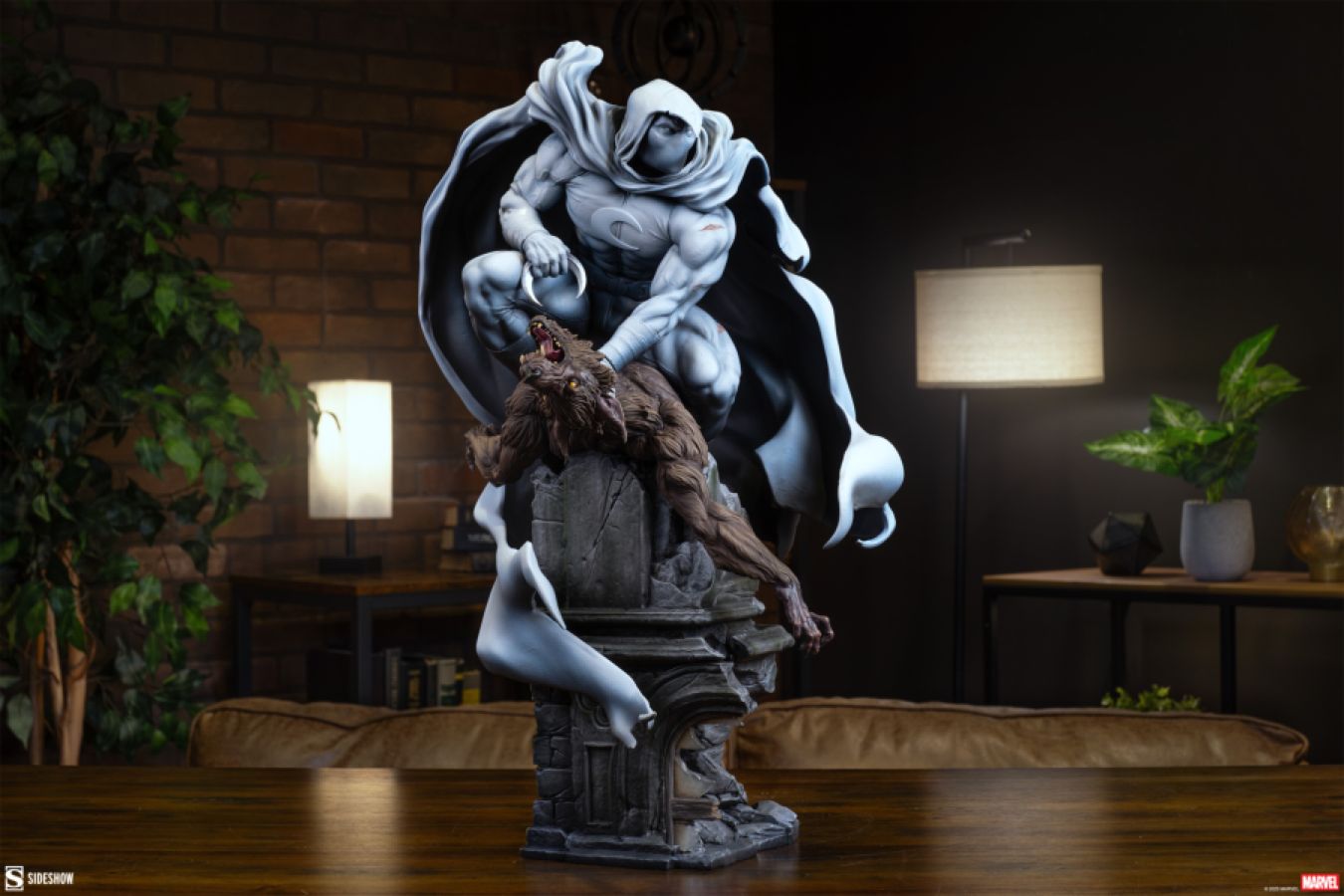 Marvel - Moon Knight Premium Format Statue