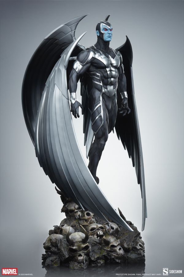 X-Men - Archangel (X-Force Variant) Premium Format Statue