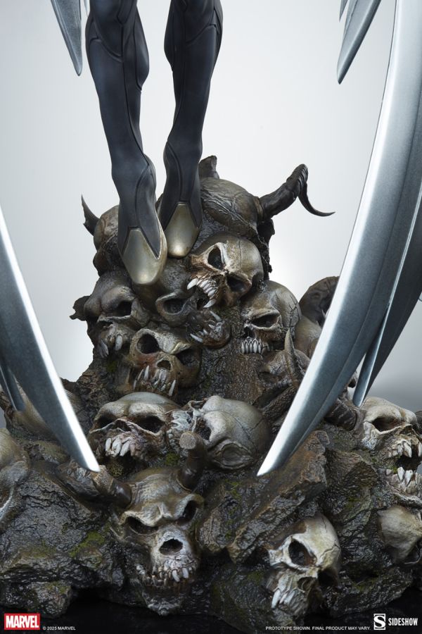 X-Men - Archangel (X-Force Variant) Premium Format Statue