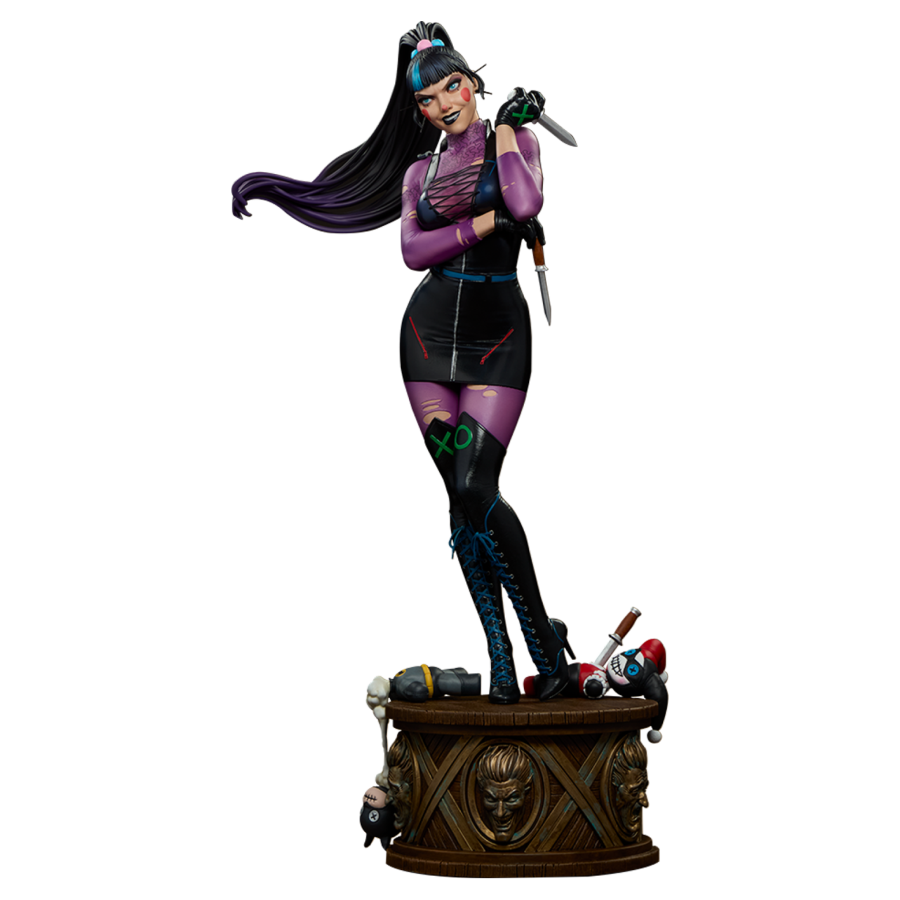 Batman - Punchline Premium Format Statue