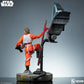 Star Wars - Luke & X-Wing: Red Five Standing By Premium Format Statue