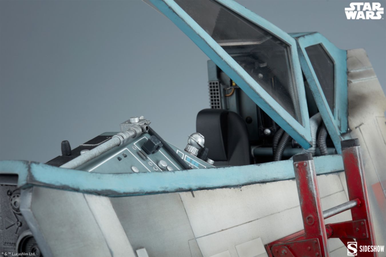 Star Wars - Luke & X-Wing: Red Five Standing By Premium Format Statue