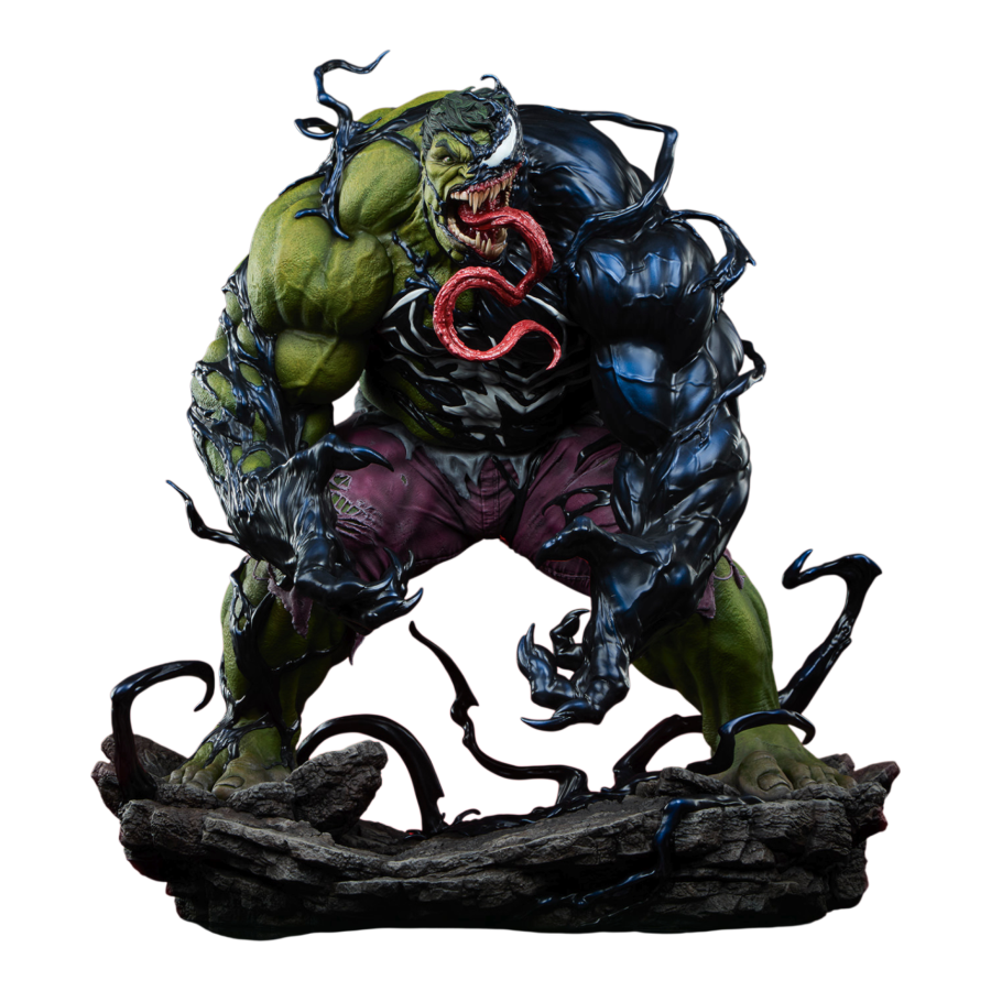 Marvel Comics - Venomized Hulk Premium Format Statue