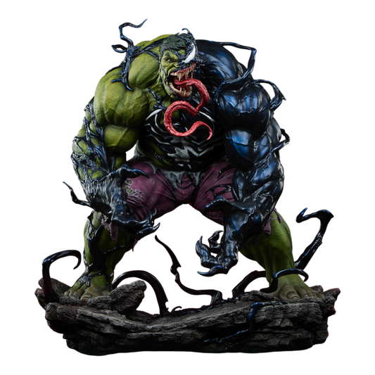 Marvel Comics - Venomized Hulk Premium Format Statue