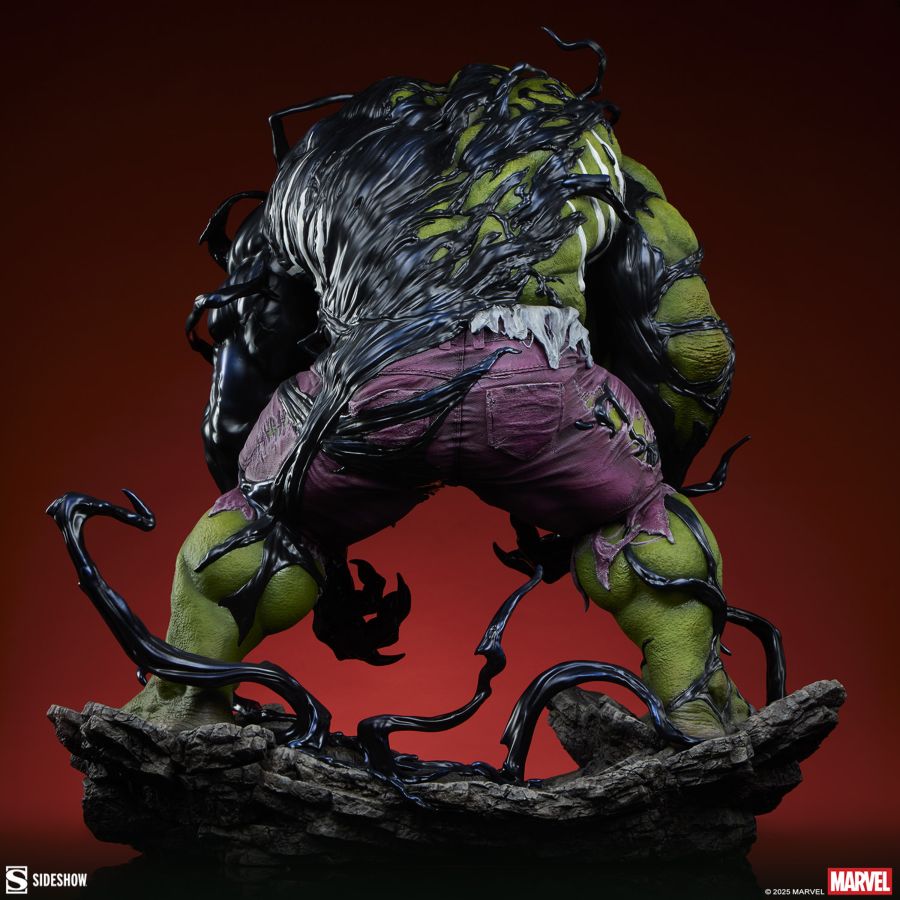 Marvel Comics - Venomized Hulk Premium Format Statue