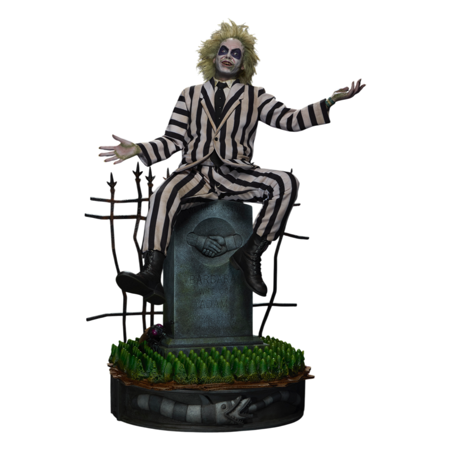 Beetlejuice - Beetlejuice Premium Format Mixed Media Statue