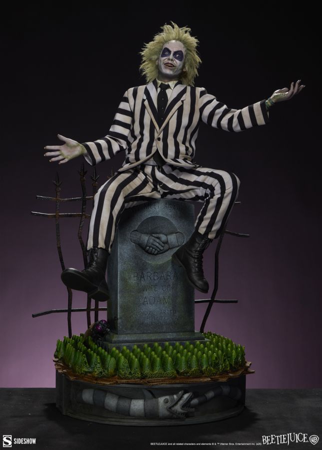 Beetlejuice - Beetlejuice Premium Format Mixed Media Statue