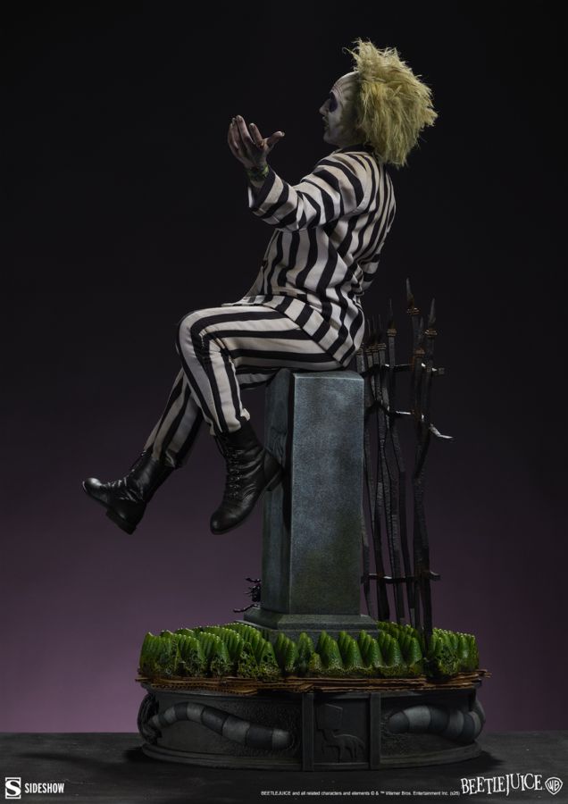Beetlejuice - Beetlejuice Premium Format Mixed Media Statue