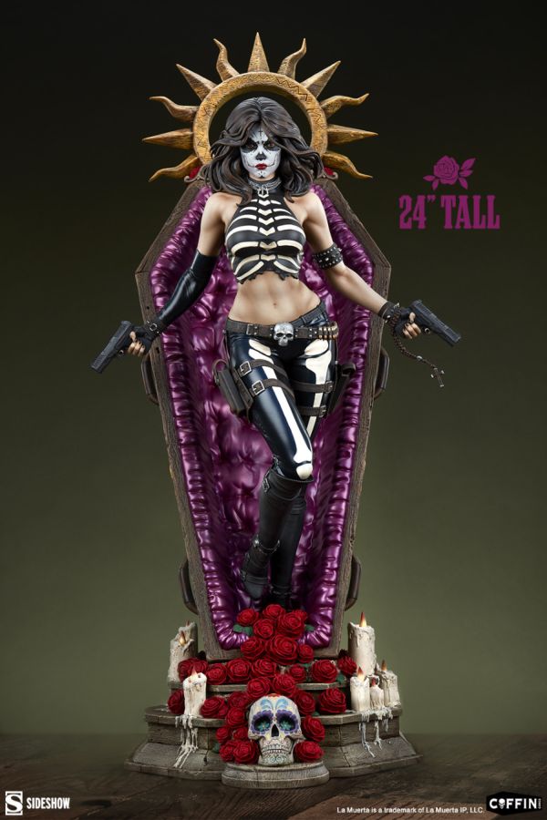 Coffin Comics - La Muerta Premium Format Statue