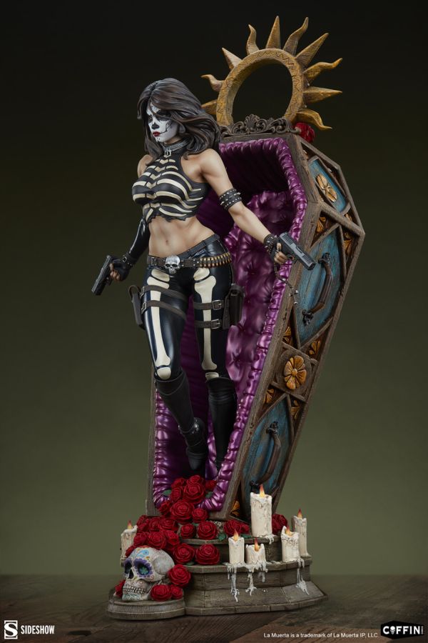 Coffin Comics - La Muerta Premium Format Statue