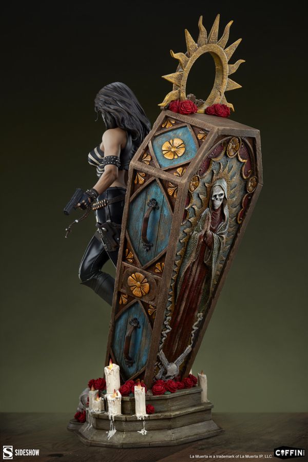 Coffin Comics - La Muerta Premium Format Statue