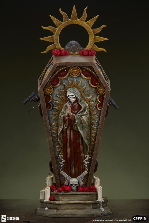 Coffin Comics - La Muerta Premium Format Statue