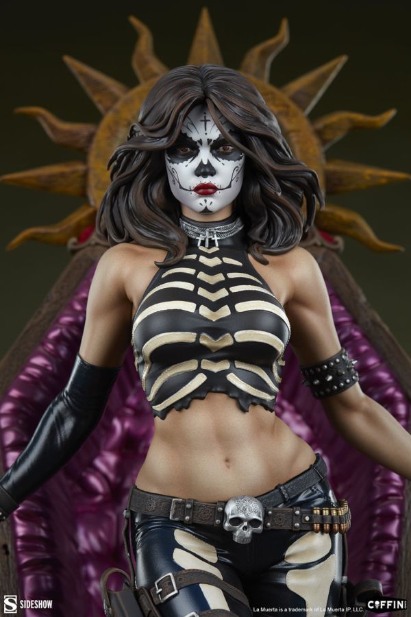 Coffin Comics - La Muerta Premium Format Statue