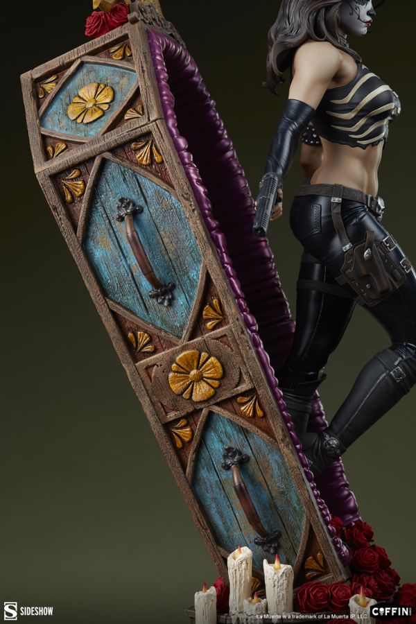 Coffin Comics - La Muerta Premium Format Statue