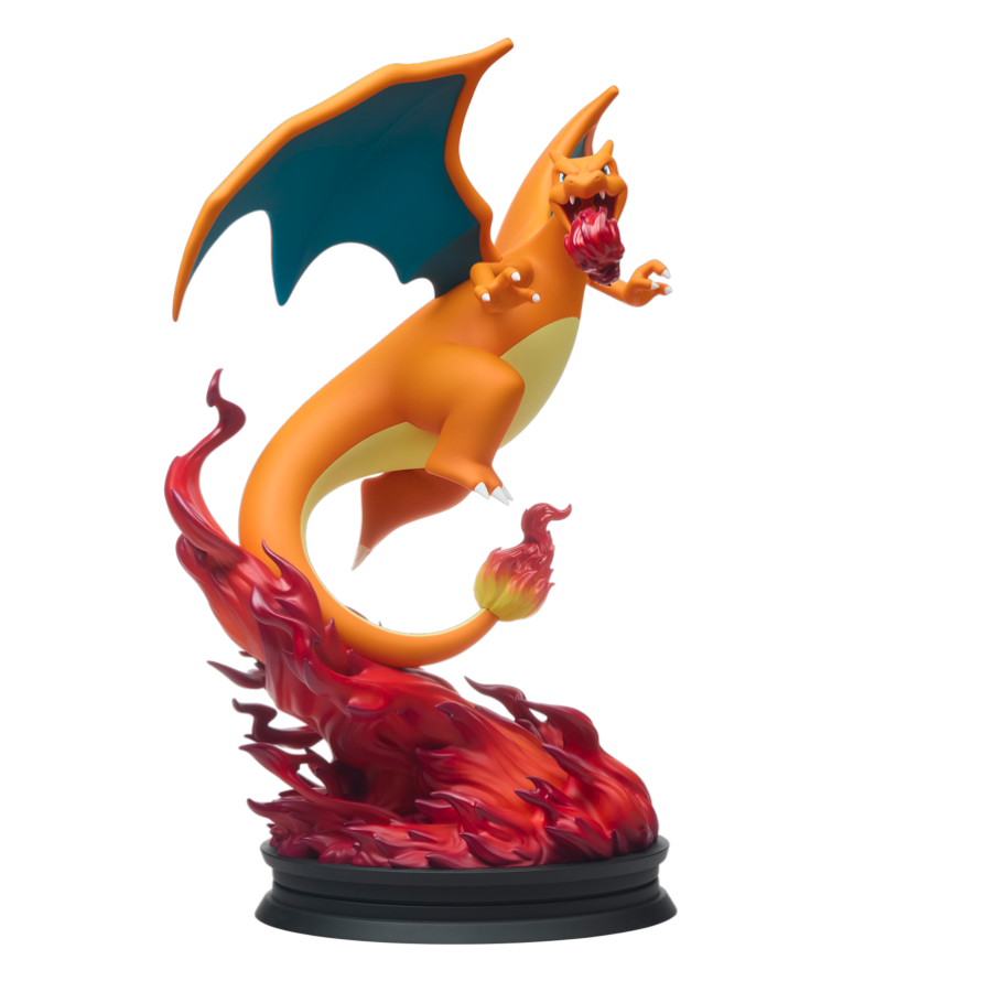 Pokemon - Charizard Statue