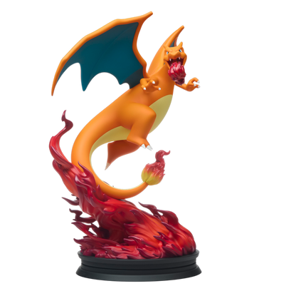 Pokemon - Charizard Statue