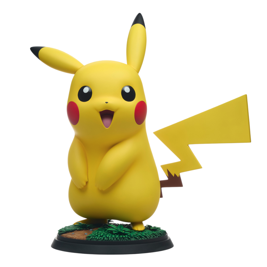 Pokemon - Pikachu Life-Size Statue