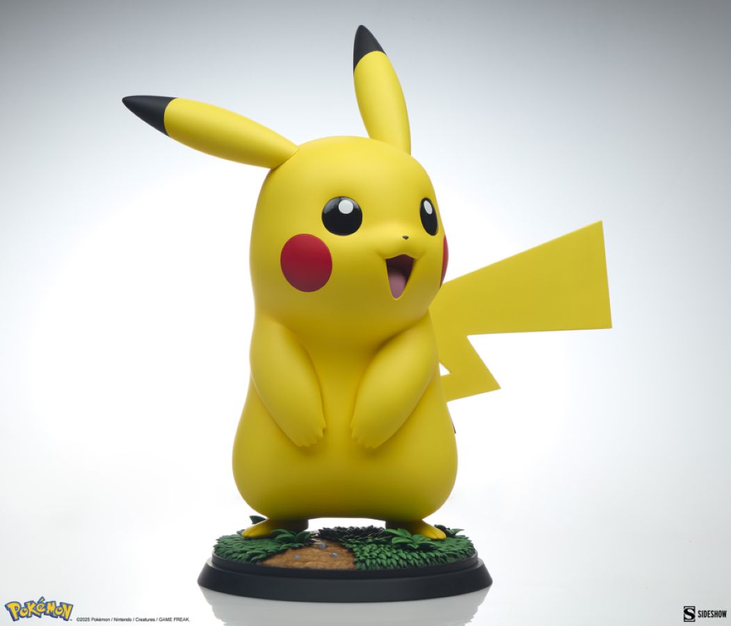 Pokemon - Pikachu Life-Size Statue