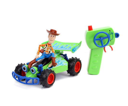 Toy Story - Woody in Buggy Remote Control Car